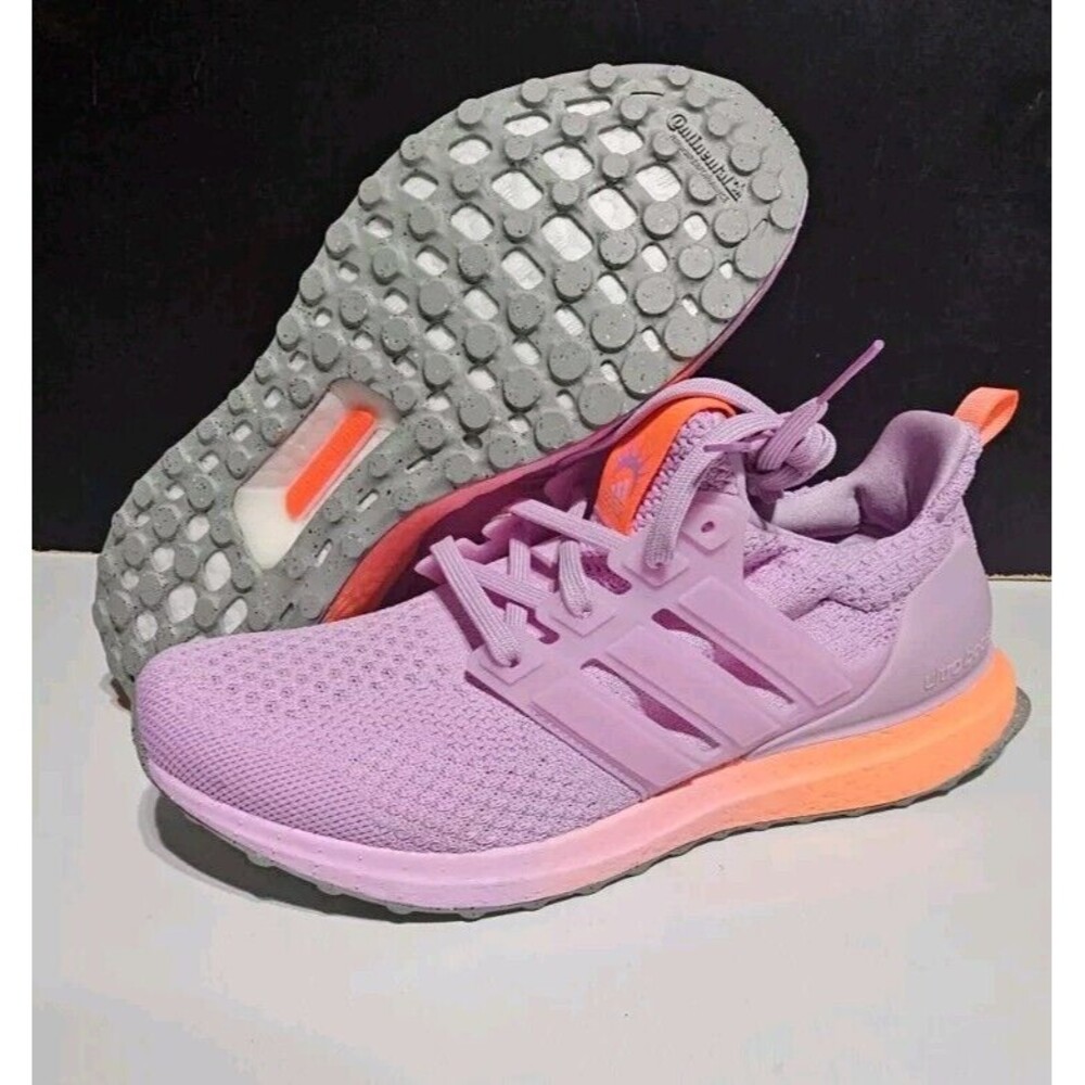 ADIDAS Originals ULTRABOOST 5.0 DNA Running Shoes Youth 7 Women's 8 Pink Barbie